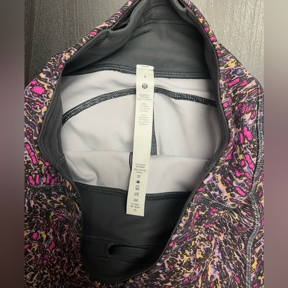Lululemon Invigorate High-Rise Tight 25" - Sz 4 - Picture 3 of 5
